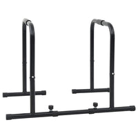 Dip Bar Zwart 116 X 66 X 74,5 Cm Gepoedercoat Staal