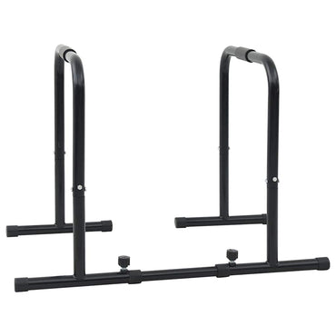 Dip Bar Zwart 116 X 66 X 74,5 Cm Gepoedercoat Staal