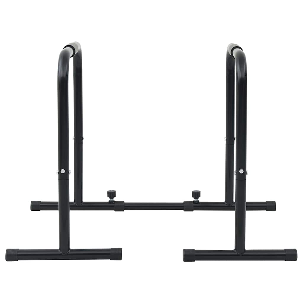 Dip Bar Zwart 116 X 66 X 74,5 Cm Gepoedercoat Staal
