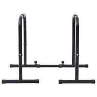 Dip Bar Zwart 116 X 66 X 74,5 Cm Gepoedercoat Staal