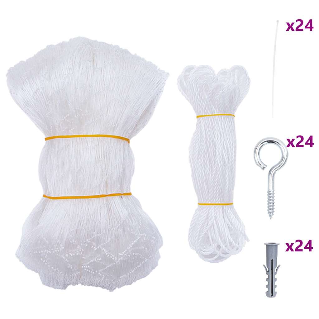 Kattennet Transparant Nylon