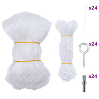 Kattennet Transparant Nylon
