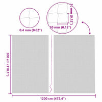 Kattennet Transparant Nylon