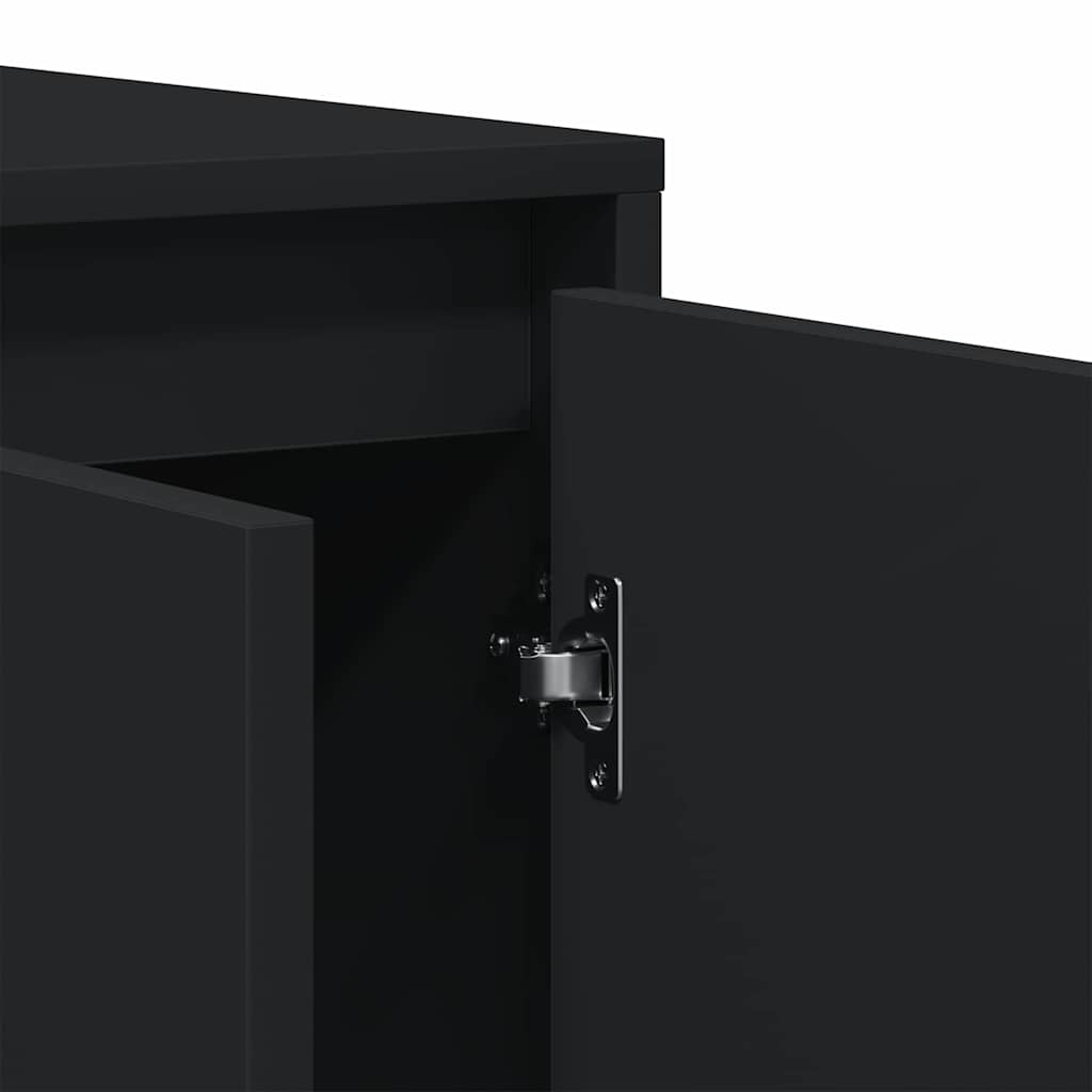 Dressoir 120 X 41 X 75 Cm Bewerkt Hout