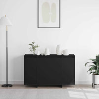 Dressoir 120 X 41 X 75 Cm Bewerkt Hout