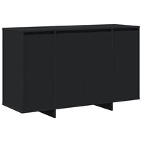 Dressoir 120 X 41 X 75 Cm Bewerkt Hout