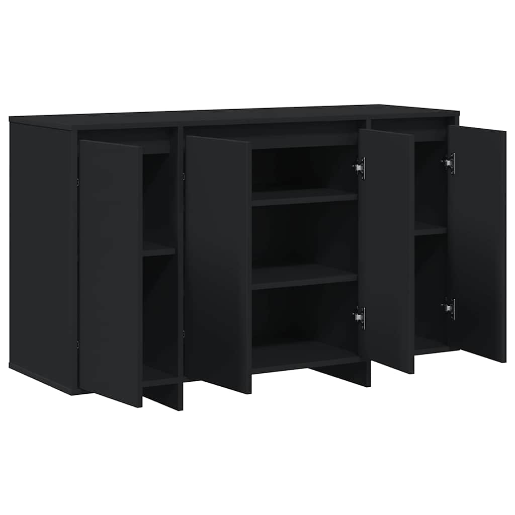 Dressoir 120 X 41 X 75 Cm Bewerkt Hout