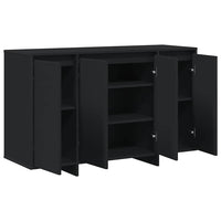 Dressoir 120 X 41 X 75 Cm Bewerkt Hout