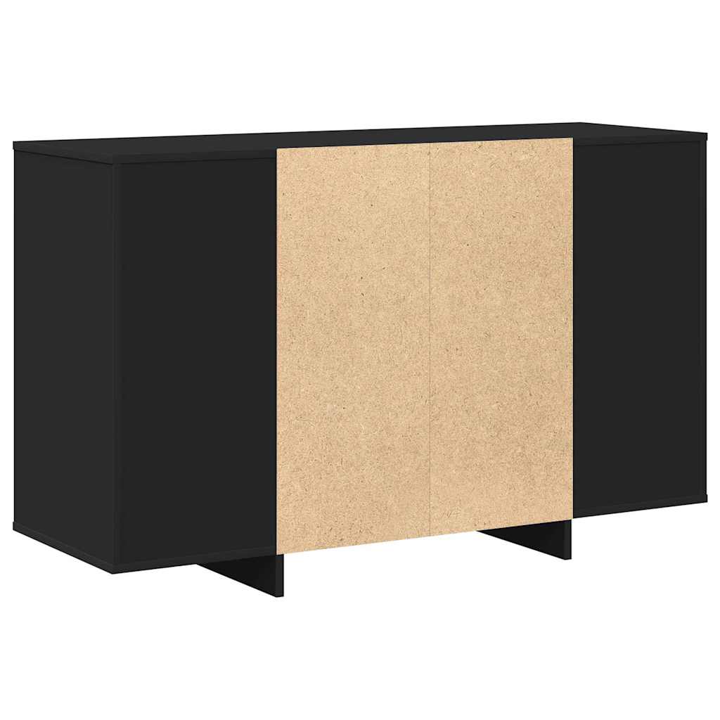 Dressoir 120 X 41 X 75 Cm Bewerkt Hout