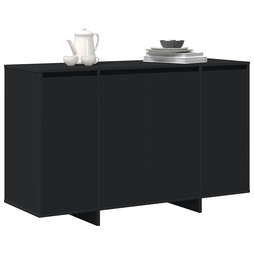 Dressoir 120 X 41 X 75 Cm Bewerkt Hout