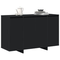 Dressoir 120 X 41 X 75 Cm Bewerkt Hout