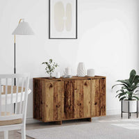 Dressoir 120 X 41 X 75 Cm Bewerkt Hout