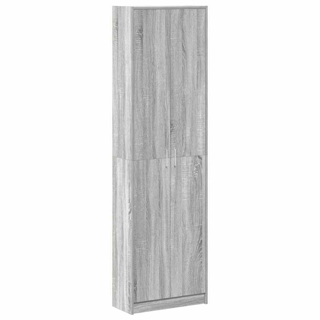 Kledingkast 55 X 25 X 189 Cm Bewerkt Hout