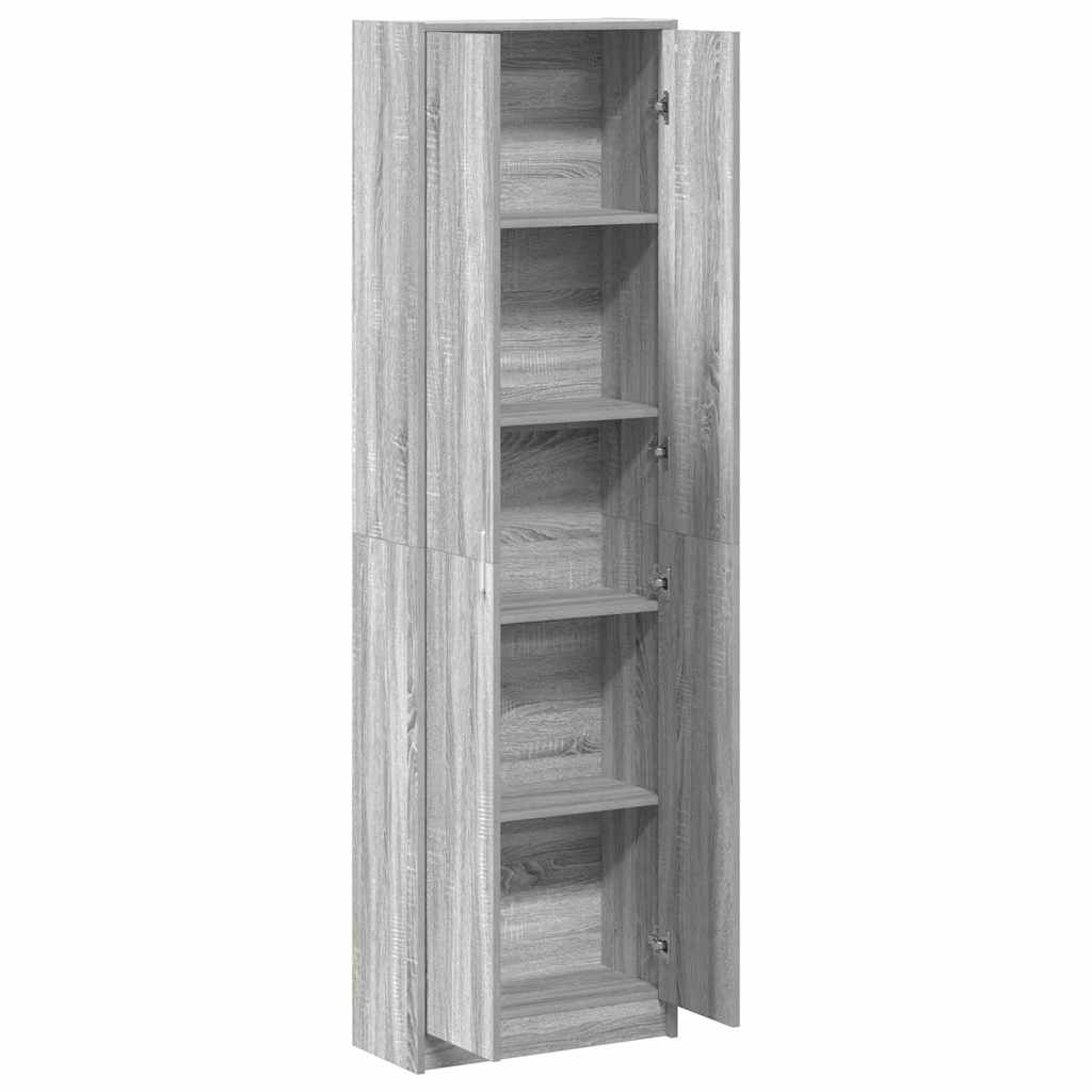 Kledingkast 55 X 25 X 189 Cm Bewerkt Hout