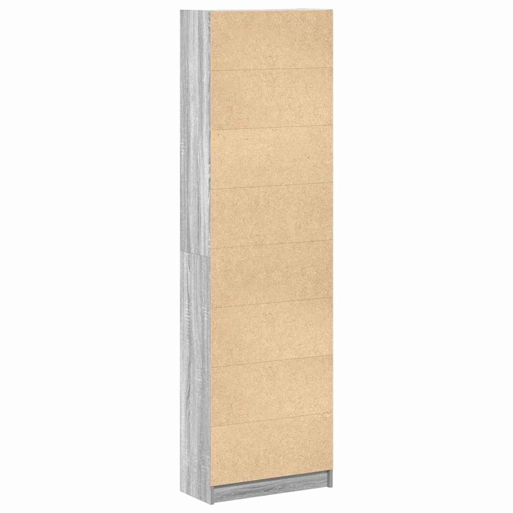 Kledingkast 55 X 25 X 189 Cm Bewerkt Hout