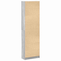 Kledingkast 55 X 25 X 189 Cm Bewerkt Hout