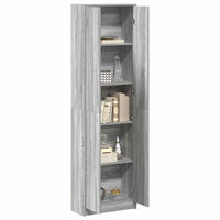 Kledingkast 55 X 25 X 189 Cm Bewerkt Hout