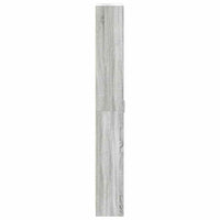 Kledingkast 55 X 25 X 189 Cm Bewerkt Hout