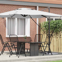 Roma Parasol 286 X 284 X 265 Cm