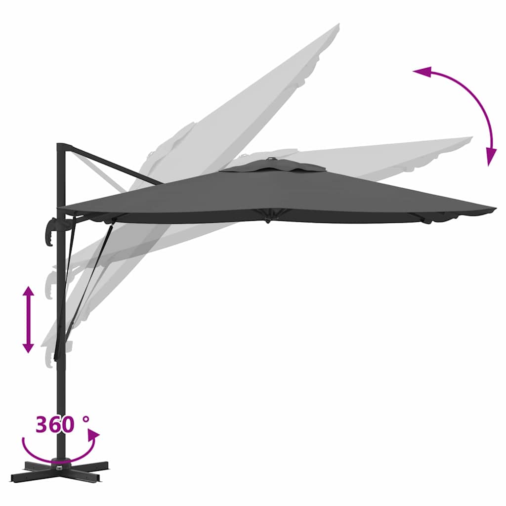 Roma Parasol 286 X 284 X 265 Cm