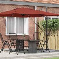 Roma Parasol 286 X 284 X 265 Cm