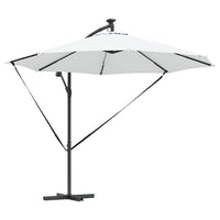 Parasol 294 X 294 X 248 Cm Polyester En Aluminium