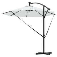 Parasol 294 X 294 X 248 Cm Polyester En Aluminium