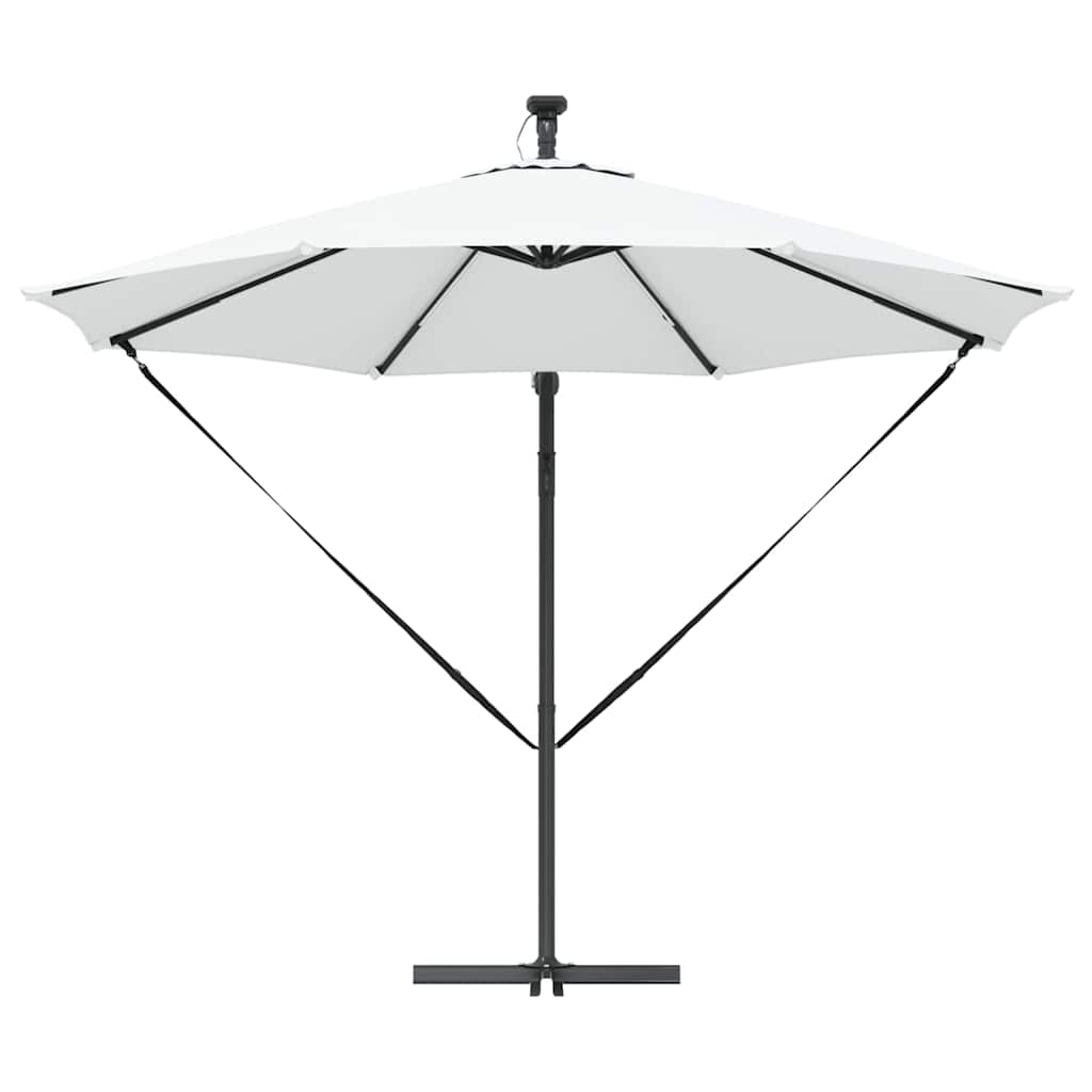 Parasol 294 X 294 X 248 Cm Polyester En Aluminium