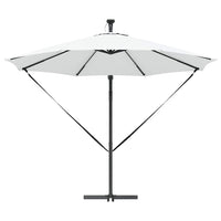 Parasol 294 X 294 X 248 Cm Polyester En Aluminium