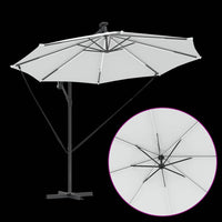 Parasol 294 X 294 X 248 Cm Polyester En Aluminium