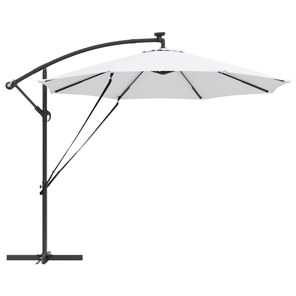 Parasol 294 X 294 X 248 Cm Polyester En Aluminium