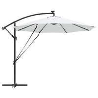 Parasol 294 X 294 X 248 Cm Polyester En Aluminium