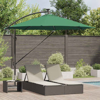 Parasol 294 X 294 X 248 Cm Polyester En Aluminium