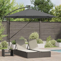 Parasol 294 X 294 X 248 Cm Polyester En Aluminium