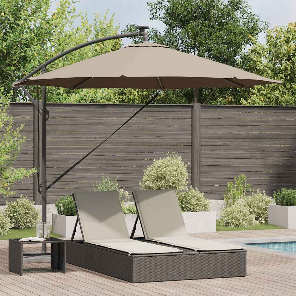 Parasol 294 X 294 X 248 Cm Polyester En Aluminium