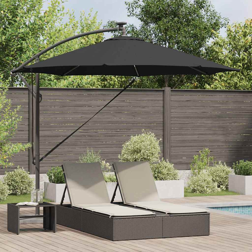 Parasol 294 X 294 X 248 Cm Polyester En Aluminium