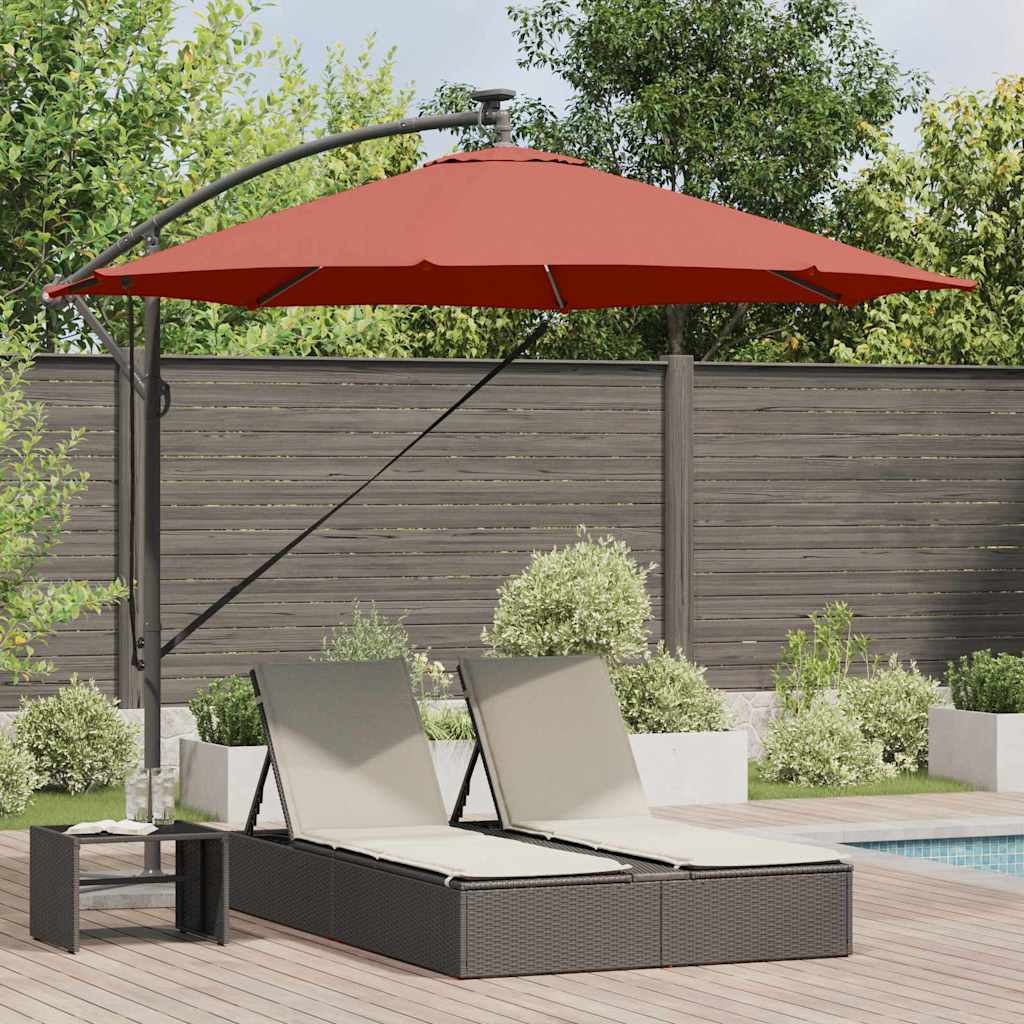 Parasol 294 X 294 X 248 Cm Polyester En Aluminium