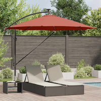 Parasol 294 X 294 X 248 Cm Polyester En Aluminium