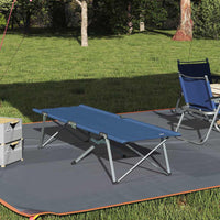 Opvouwbaar Camping Bed 2 Pcs Bossen 194 X 62,5 X 42,5 Cm