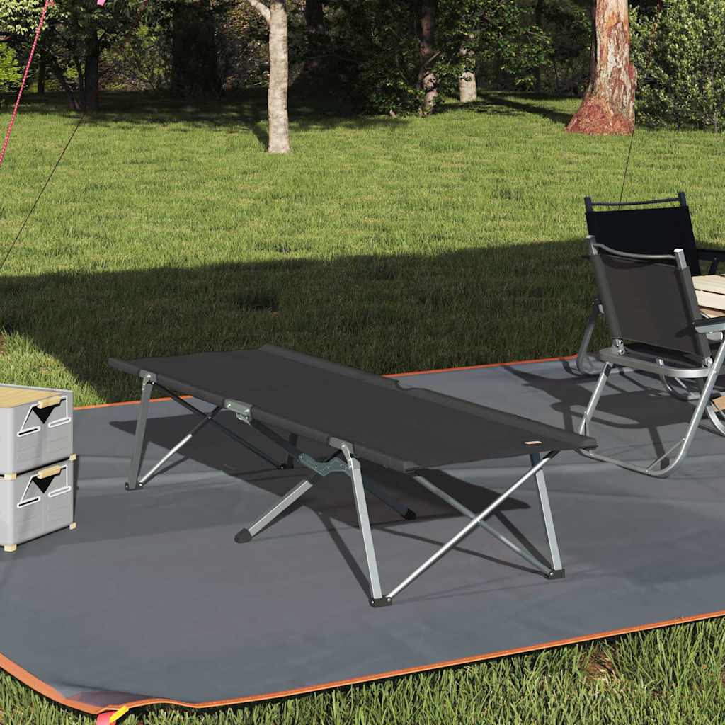 Opvouwbaar Camping Bed 2 Pcs Bossen 194 X 62,5 X 42,5 Cm