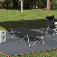 Opvouwbaar Camping Bed 2 Pcs Bossen 194 X 62,5 X 42,5 Cm