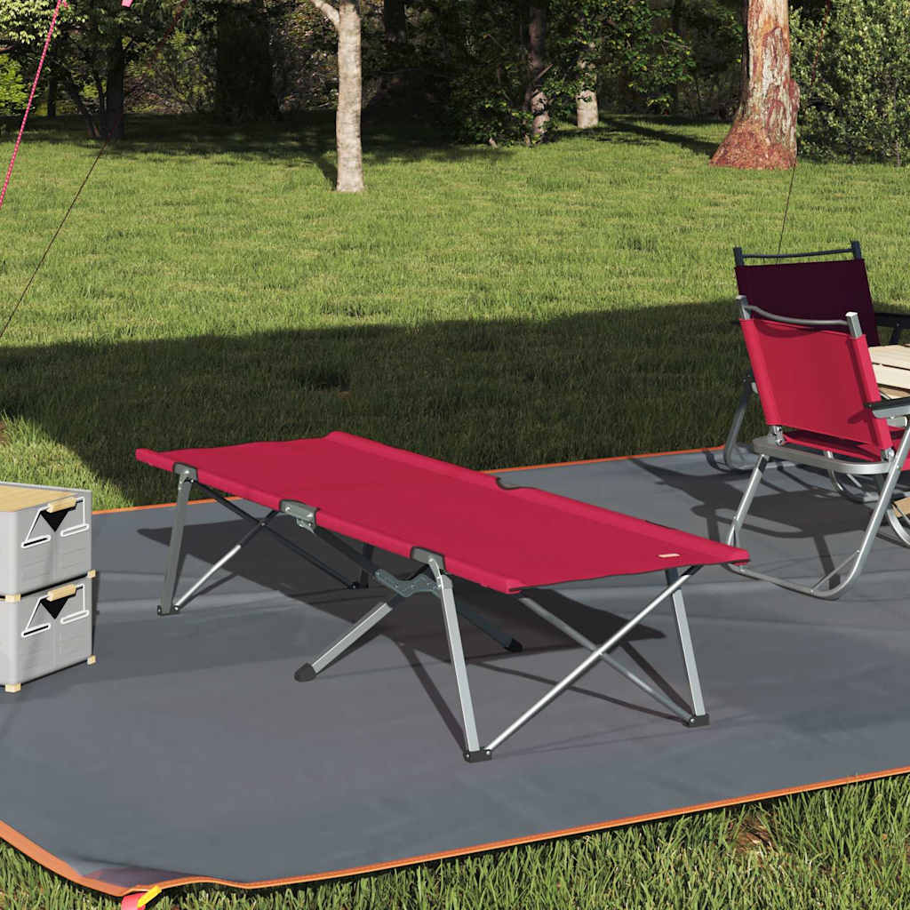 Opvouwbaar Camping Bed 2 Pcs Bossen 194 X 62,5 X 42,5 Cm