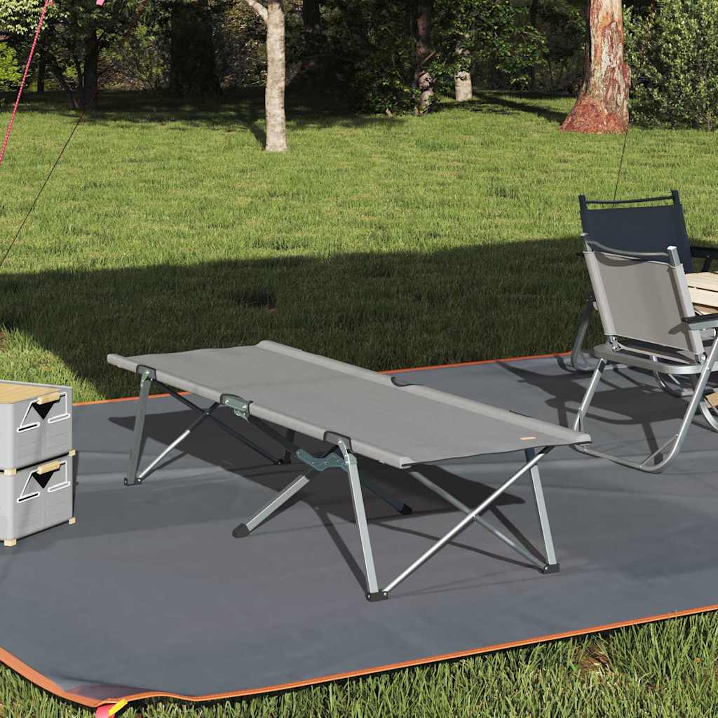 Opvouwbaar Camping Bed 2 Pcs Bossen 194 X 62,5 X 42,5 Cm