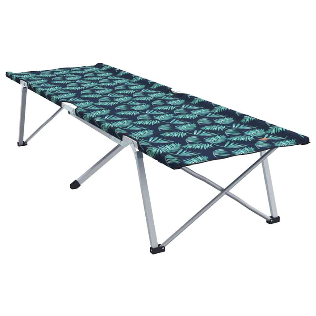 Opvouwbaar Camping Bed 2 Pcs Bossen 194 X 62,5 X 42,5 Cm