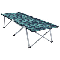 Opvouwbaar Camping Bed 2 Pcs Bossen 194 X 62,5 X 42,5 Cm