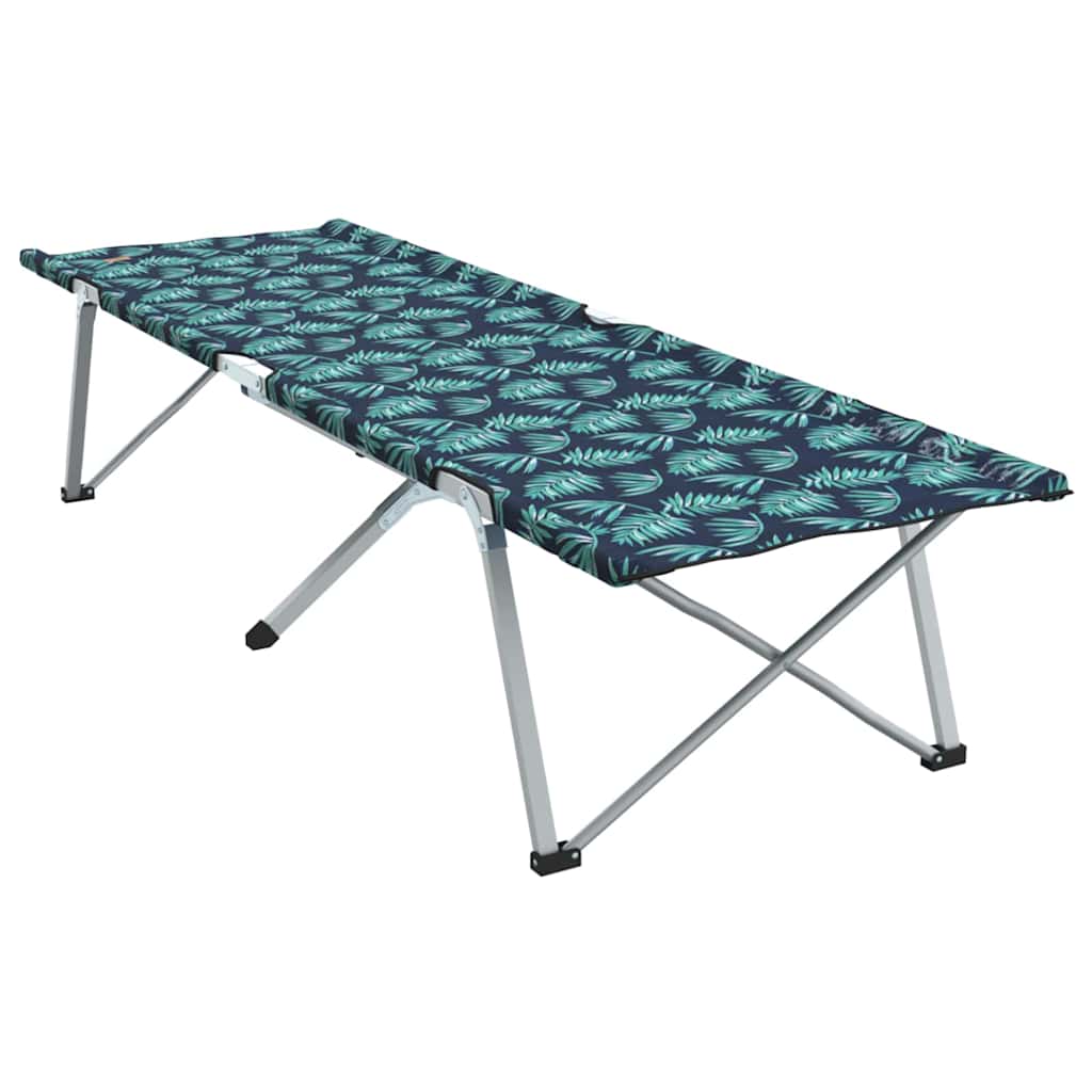 Opvouwbaar Camping Bed 2 Pcs Bossen 194 X 62,5 X 42,5 Cm