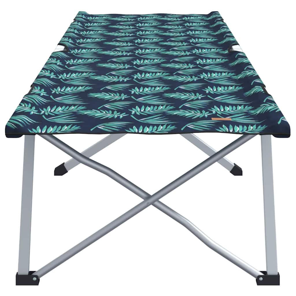 Opvouwbaar Camping Bed 2 Pcs Bossen 194 X 62,5 X 42,5 Cm