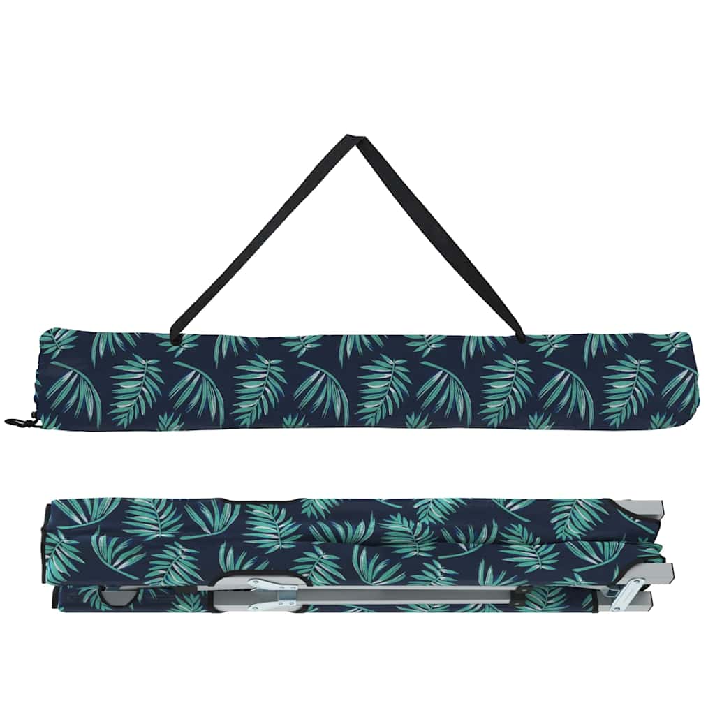 Opvouwbaar Camping Bed 2 Pcs Bossen 194 X 62,5 X 42,5 Cm
