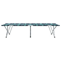Opvouwbaar Camping Bed 2 Pcs Bossen 194 X 62,5 X 42,5 Cm
