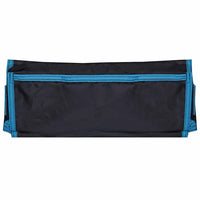 Hangende Tent Organizer 10 Vakken Zwart 40,5 X 25 X 80 Cm
